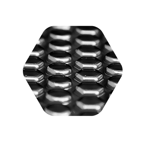 CAPA TÉRMICA
            BLACK AND BLUE COVER