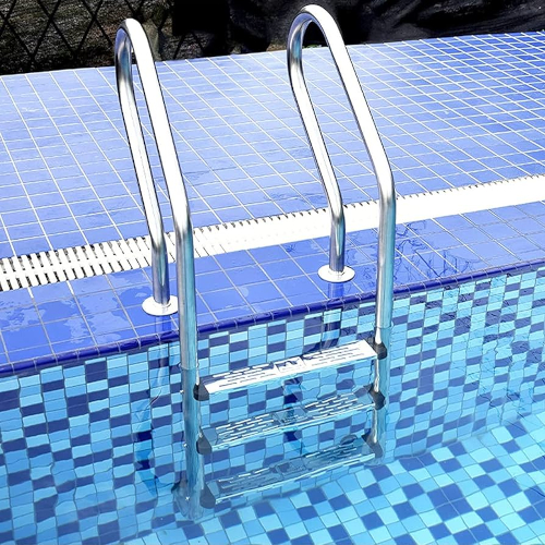 Piscina com revestimento