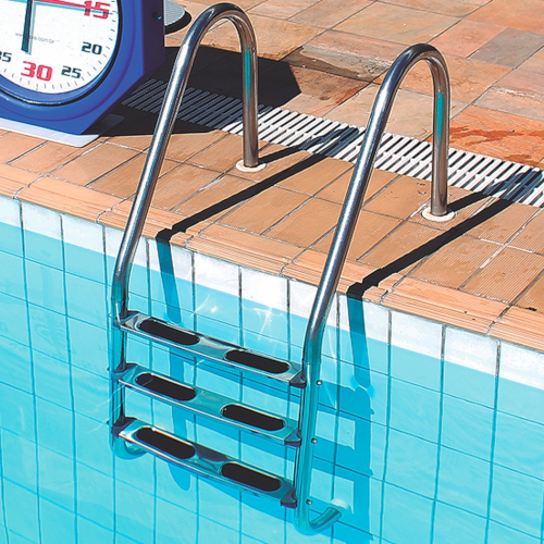 Piscina com revestimento